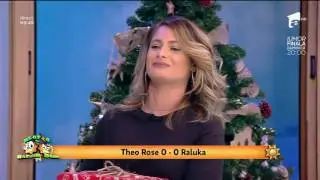 Provocarea ”5 secunde”: Theo Rose vs. Raluka