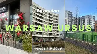 Exploring Warsaw&rsquo;s New Modern District &mdash; Ursus | Walking Tour  #travel  #walking #city 