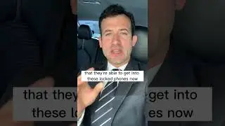 Как полиция получает доступ к заблокированным телефонам?