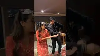 Anmol kc and swastima khadka dance