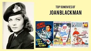 Joan Blackman Top 10 Movies of Joan Blackman| Best 10 Movies of Joan Blackman