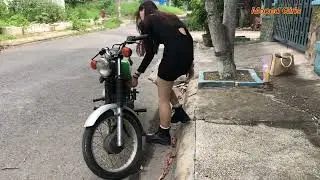 ⚡️ Code 88 ▪️ Girl Kickstart Bike Simson Part 2