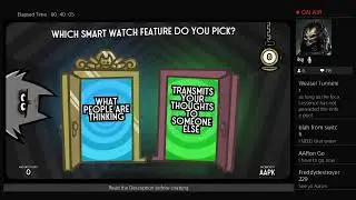 The Jackbox Party Pack 5 (open to all)