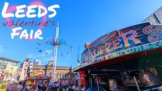 Leeds Valentine's Fun Fair 2022 | Leeds City Centre | Millennium Square