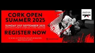 [Mat 1] Grappling Series - Cork Open Summer 2025