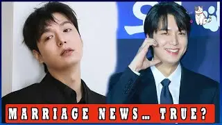 Lee Min Ho Breaks His Silence as Marriage Rumors Spiral Out of Control