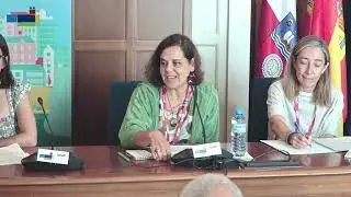 Mesa redonda sobre el cicloturismo desde las administraciones territoriales. Encuentro RedBici UIMP.