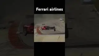 Doesn't get scarier than that! #automobile #racing #nascar #crash #ferrari #crashing #race #cars #f1
