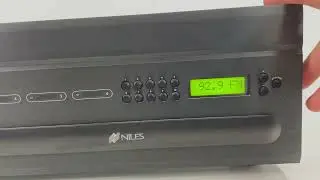 Niles ZR-4630 Multiroom 4-Source 6-Zone Audio Receiver Amplifier