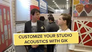 NAMM 2020: GIK Acoustics customizable printed panels?