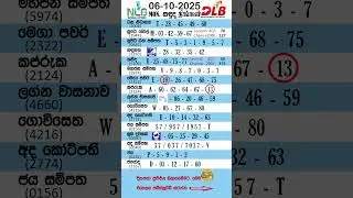 #DLB#NLB#06/10/2025#Monday#Lottery Results#Good Luck#Shorts#