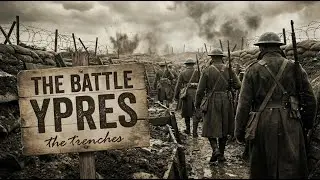 trench warfare Battle of Ypres 1915: Chlorine Gas Attack & Western Front Stalemate