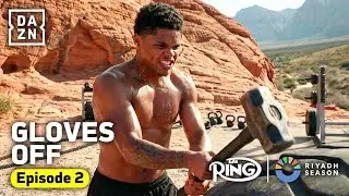 GLOVES OFF: Inside Shakur Stevenson vs Teofimo Lopez Training Camps | Episode 2