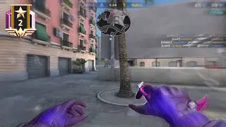 Critical Ops but they go AFK one AFTER THE OTHER
