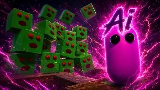 AI Learns to Run From a Zombie | Funny AI Agent Jojo (Deep Reinforcement Learning)