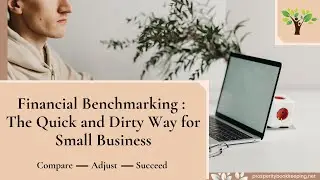 Financial Benchmarking the Quick and Dirty Way for Small Business