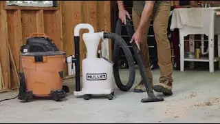 Mullet High-Speed Cyclone Dust Collector