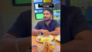 When husband on diet | Myaysh | Ayshandbabe | #myaysh #funny  #couplecomedy
