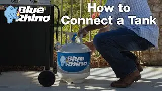 How to Connect Your Tank | How To | Blue Rhino