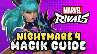 Сборка соло-фигурки Nightmare 4 MAGIK для Marvel Rivals Zombies! (Полное руководство)