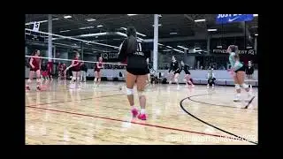 Lib 18 2029 | NW Power League highlights: pass/defense/oos/serve | SIVA 16-1 play up| 01/26 🇺🇸🇨🇦🇨🇭