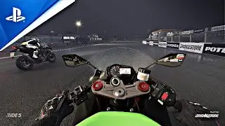 RIDE 5 PS5 Gameplay | High-Speed Motorcycle Racing Experience 