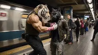 Anthropomorphic Action: Tigara vs. the Cat Thief!