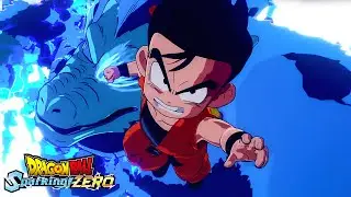 Dragon Ball Sparking Zero - Kid Goku Showcase (Exclusive GAMEPLAY)