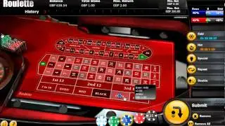 Play La Partage Roulette at 888ladies!