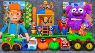 60 Minutes Satisfying with Unboxing Cute Blippi First Party Toys Collection ASMR | Review Toys
