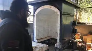 Gas kiln
