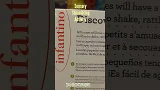 Sensory Activity 