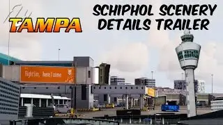 FLYTAMPA Amsterdam Scenery Details Trailer HD