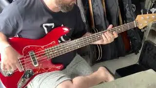 Lakland Skyline J-Sonic 5 (teste) #lakland #laklandbass #skyline