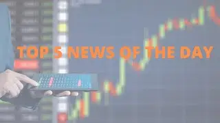 TOP 5 NEWS OF THE DAY |STOCK MARKET| SHARE BAAZAAR