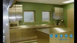 Fire station storage solutions shelving cabinets racks stainless modular casework millwork