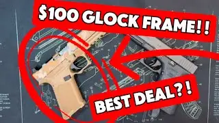 САМАЯ ДЕШЁВАЯ рамка для Glock?! Стоит ли она того? Обзор рамки SCT!
