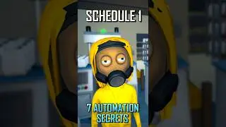 7 Secrets To Becoming an Automation PRO In Schedule 1
