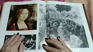 АСМР Заканчиваем листать книгу 