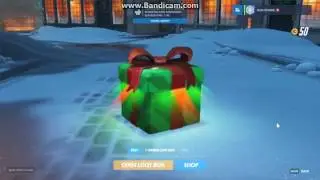 Overwatch: Winter Lootbox!