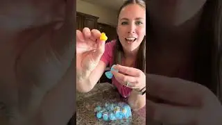 micro duck-filled eggs FOR EASTER
