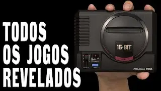 Mega Drive Mini - Todos os Jogos Revelados e Mais!