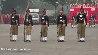 Guard Of Honour Selection RDC - 2023 #ncc video #ncc_army