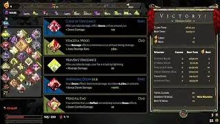 HADES - Crazy Merciful End + Vengeful Mood Build - Demeter Fists