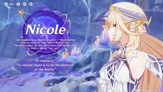 Nicole Breaks The Fourth Wall