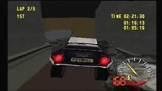 Test Drive 5 PS1: Bez's Flat Circuit