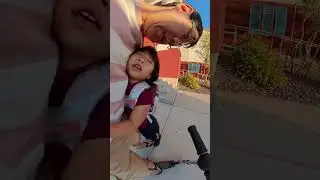 Hsin #dropoff Ein Kuss, eine Umarmung &ndash; dann kann die Schule beginnen.