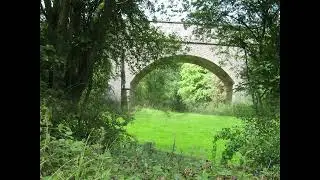TISSINGTON TRAIL FROM ASHBOURNE TO THORPE STATION