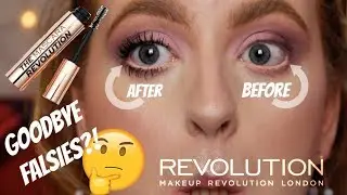 MAKEUP REVOLUTION 'THE MASCARA' REVIEW | KYRIELLELARA