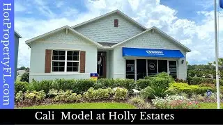 Florida Home Tour | Holly Estates in Mount Dora, FL | 1,828 sq ft, 4 BR, 2BA